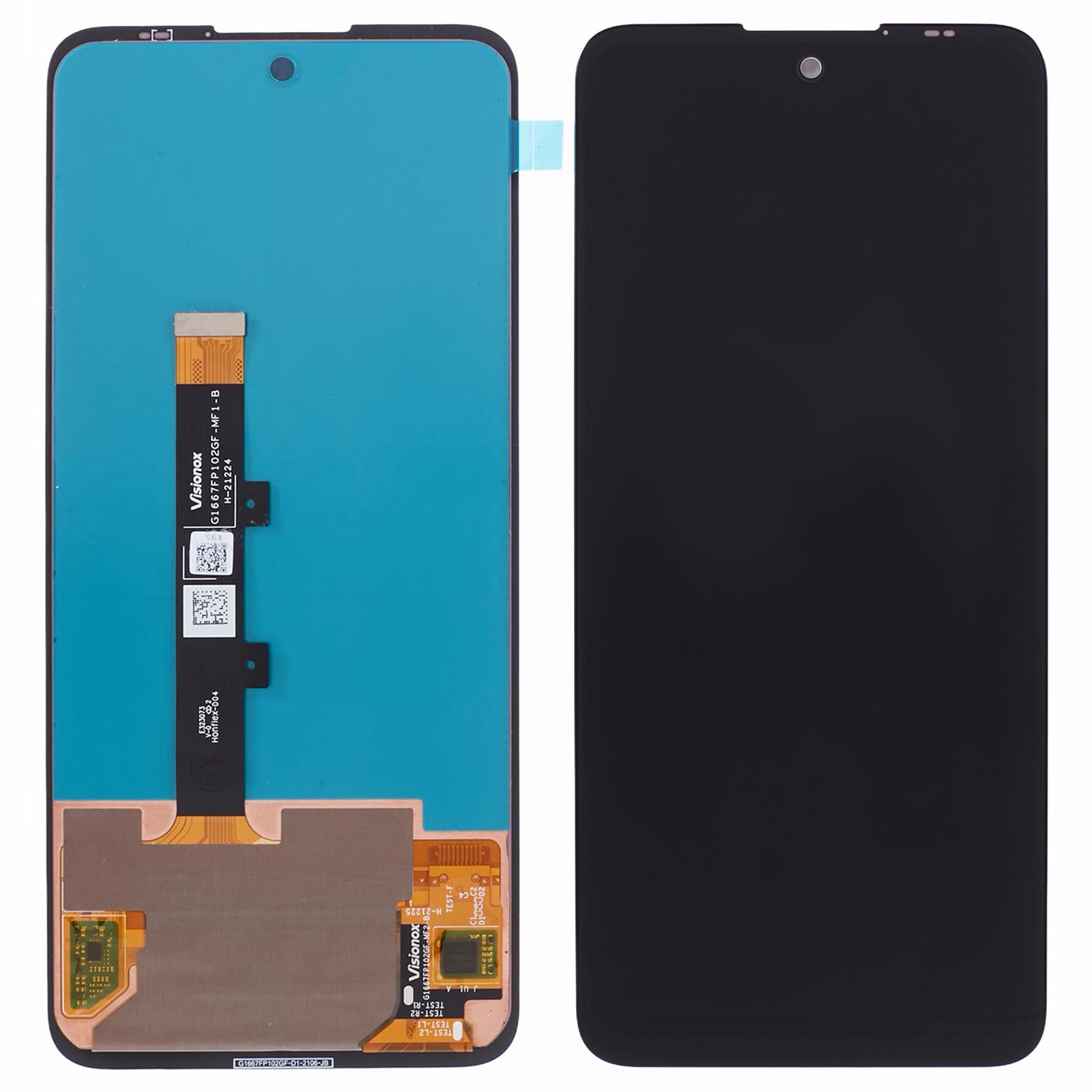 For Motorola Edge 20 Lite XT2139-1 / Edge 20 Fusion OEM Grade S OLED Screen and Digitizer Assembly Part (without Logo) For Motorola Edge 20 Lite XT2139-1 / Edge 20 Fusion OEM Grade S OLED Screen and Digitizer Assembly Part (without Logo)